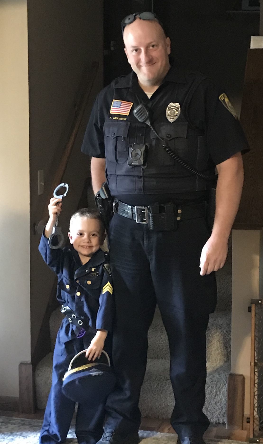 Travis and Braden Muchow